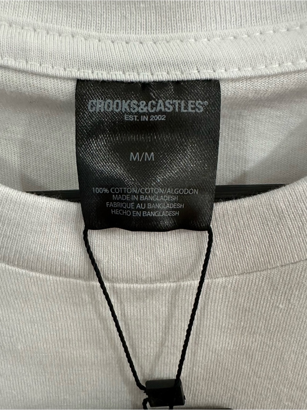 Crooks and Castle Shirt NWT - Picture 8 of 8